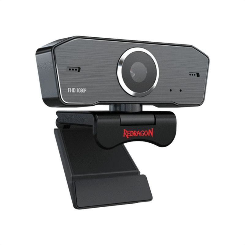 REDRAGON - Cámara Web Redragon Gw800 Hitman Webcam Para Streaming 1080p