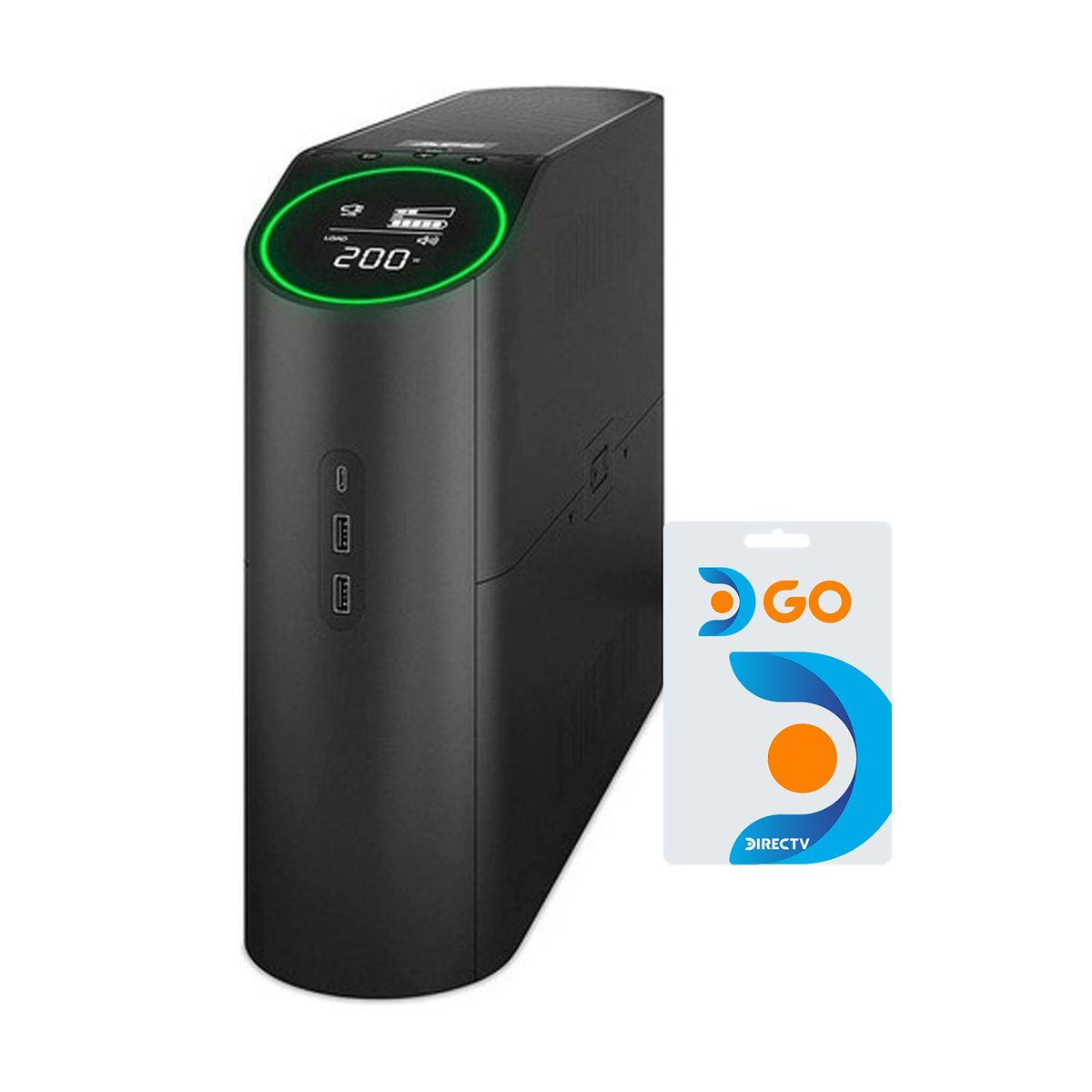 APC - Ups Gamer Apc Bgm1500b-lm 1500va Ps5 Xbox Rgb 10 Tomas 3 Usb