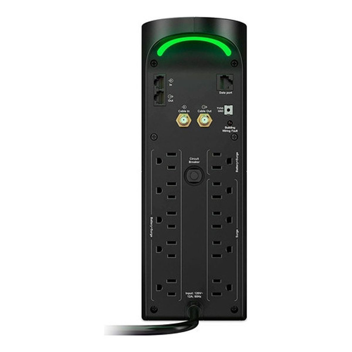 APC - Ups Gamer Apc Bgm1500b-lm 1500va Ps5 Xbox Rgb 10 Tomas 3 Usb