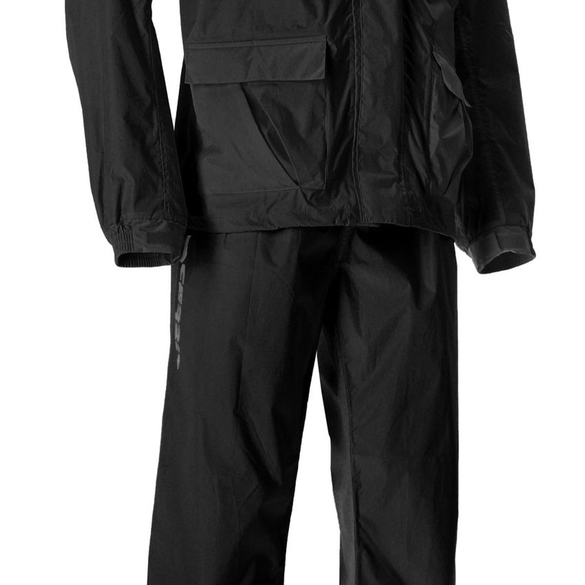 ACERBIS - IMPERMEABLE RAIN SET X-THUNDER NEGRO  TALLA M