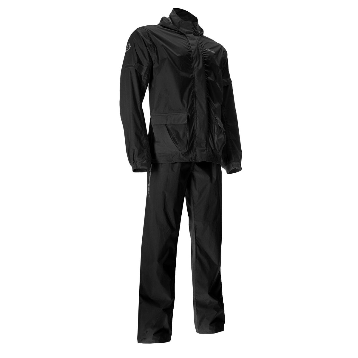ACERBIS - IMPERMEABLE RAIN SET X-THUNDER NEGRO  TALLA M