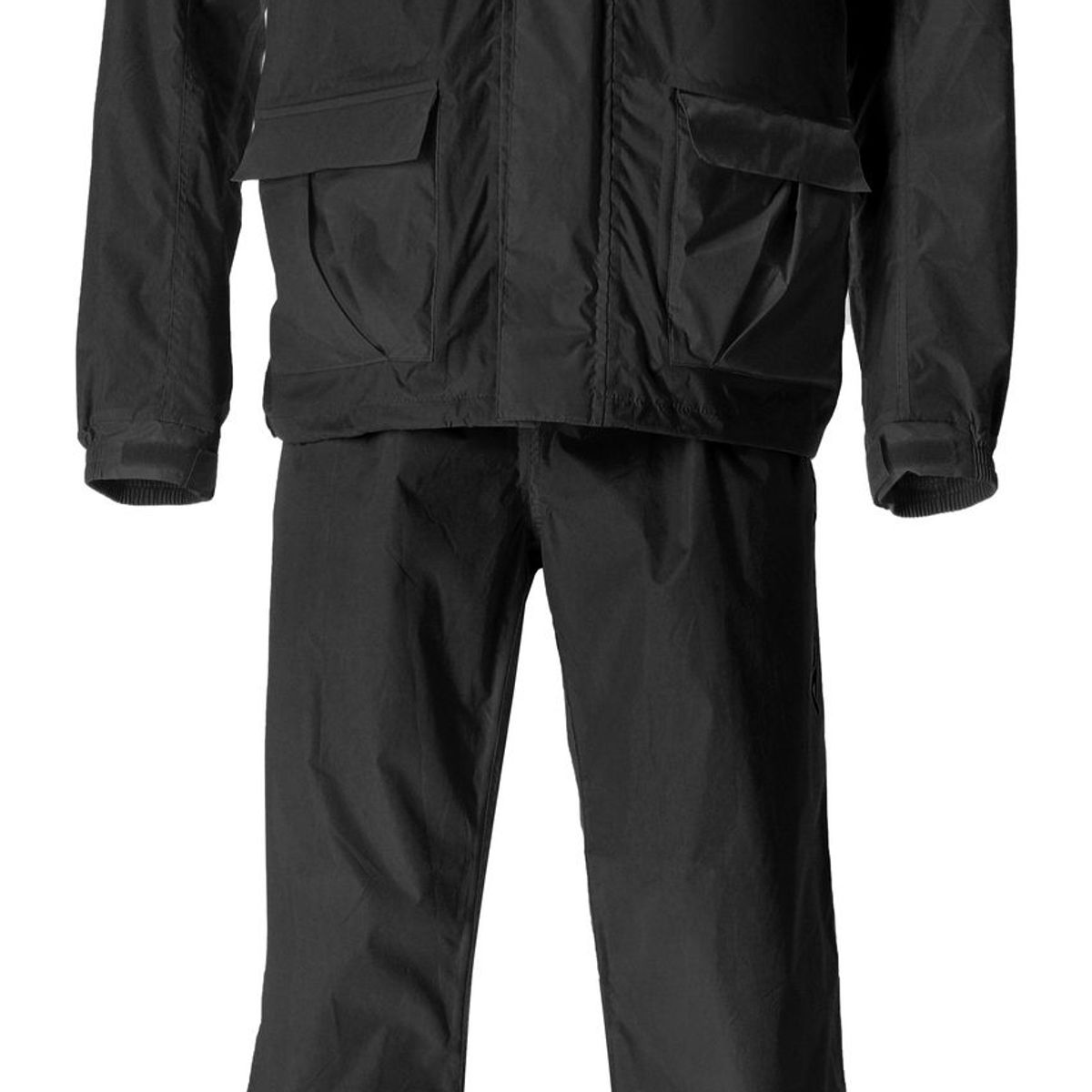 ACERBIS - IMPERMEABLE RAIN SET X-THUNDER NEGRO  TALLA M