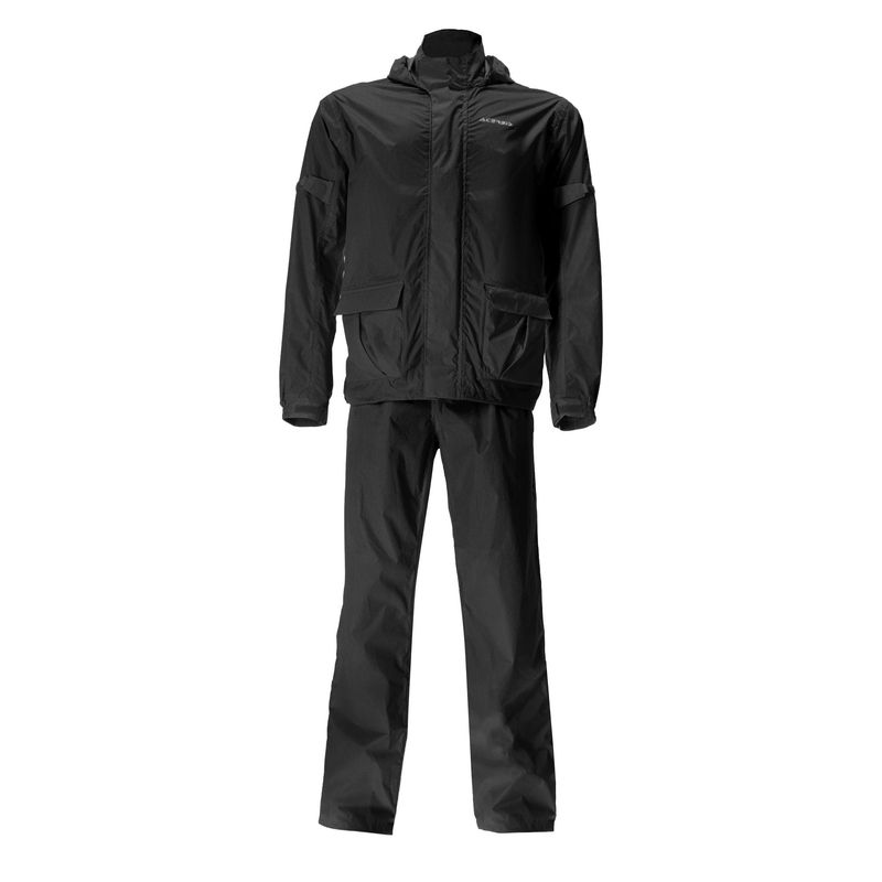 ACERBIS - IMPERMEABLE RAIN SET X-THUNDER NEGRO  TALLA XXL
