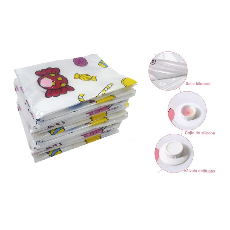 GENERICO - Set X2 Bolsas Ahorradoras De Espacio