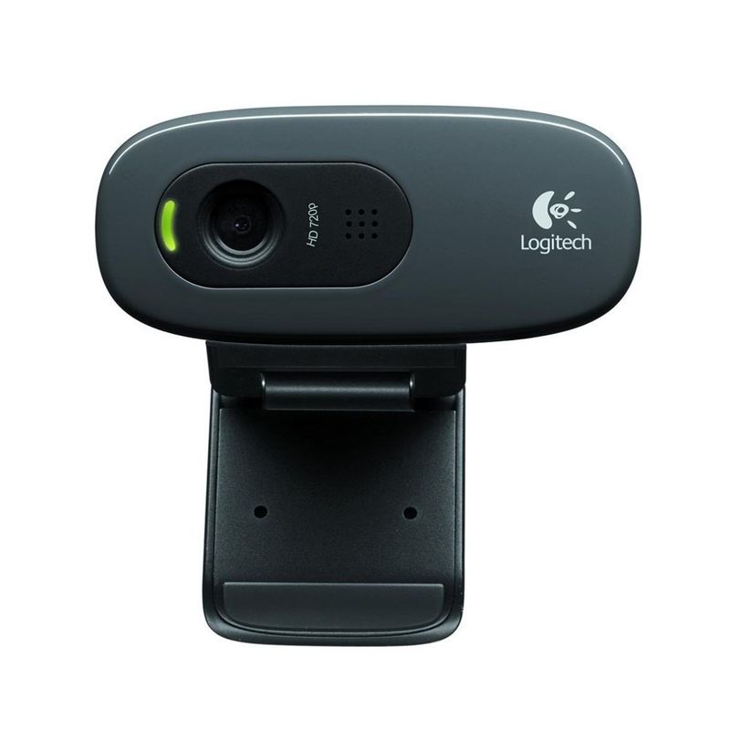 LOGITECH - Logitech C270 Camara Web Hd 1 Año Garantia