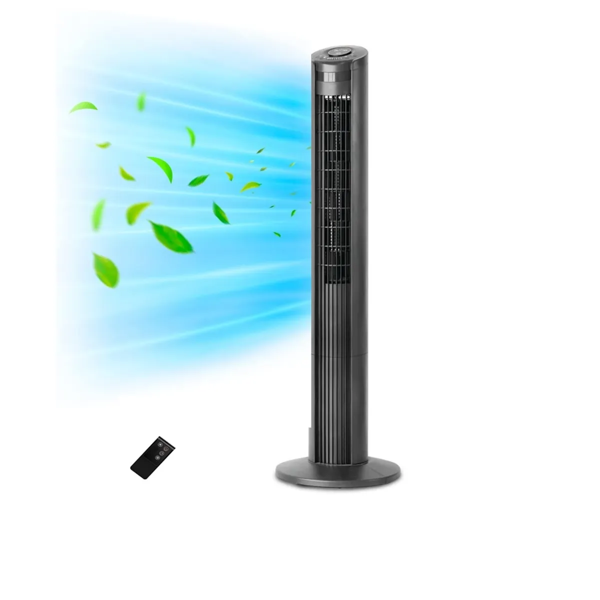 SANKEY - Ventilador de Torre a Control Remoto Sankey de 107 cm Negro