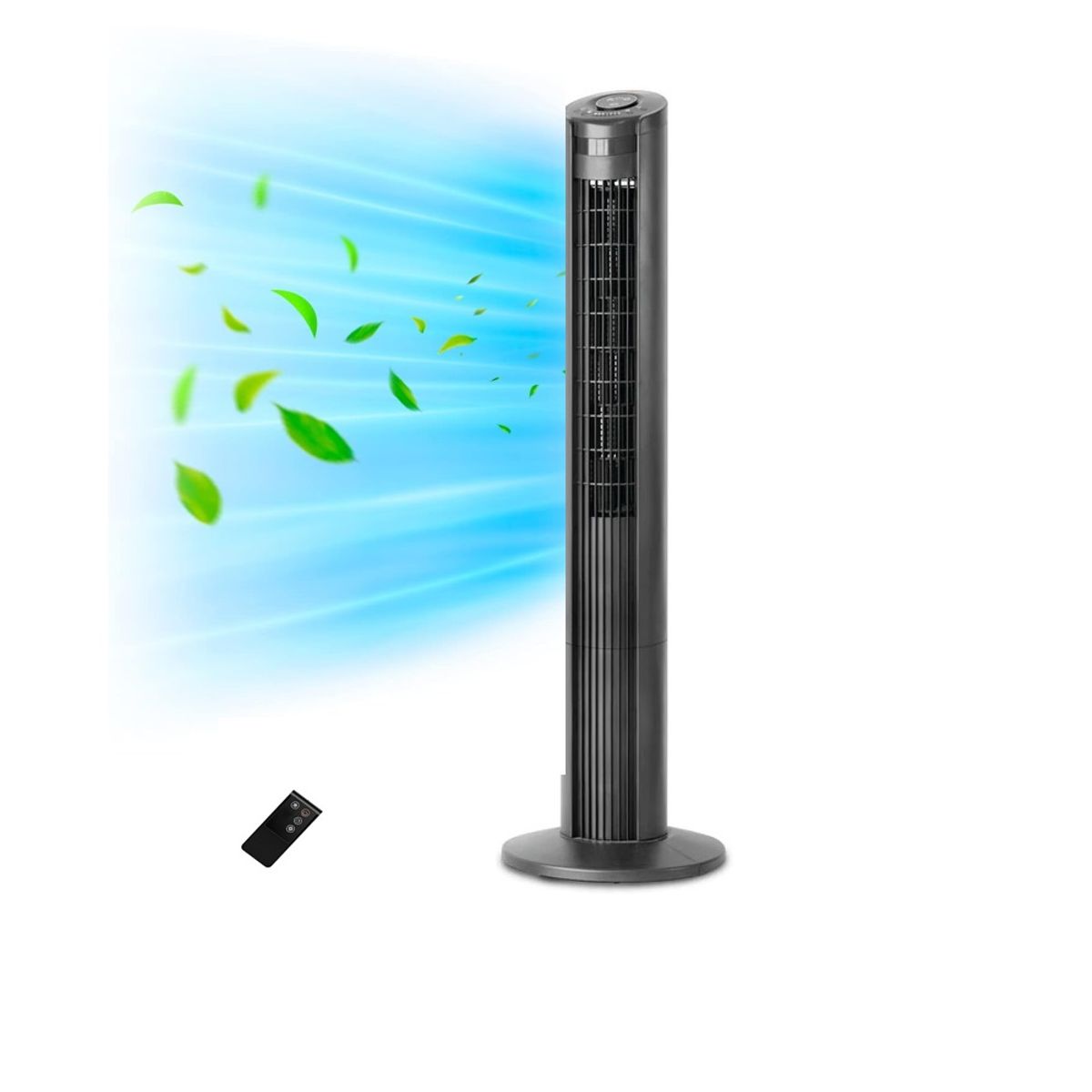 SANKEY - Ventilador de Torre a Control Remoto Sankey de 107 cm Negro