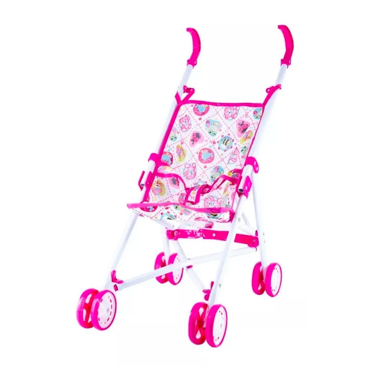 GENERICO - Coche Sombrilla Muñecas Bebés Juguete Paraguas 886a