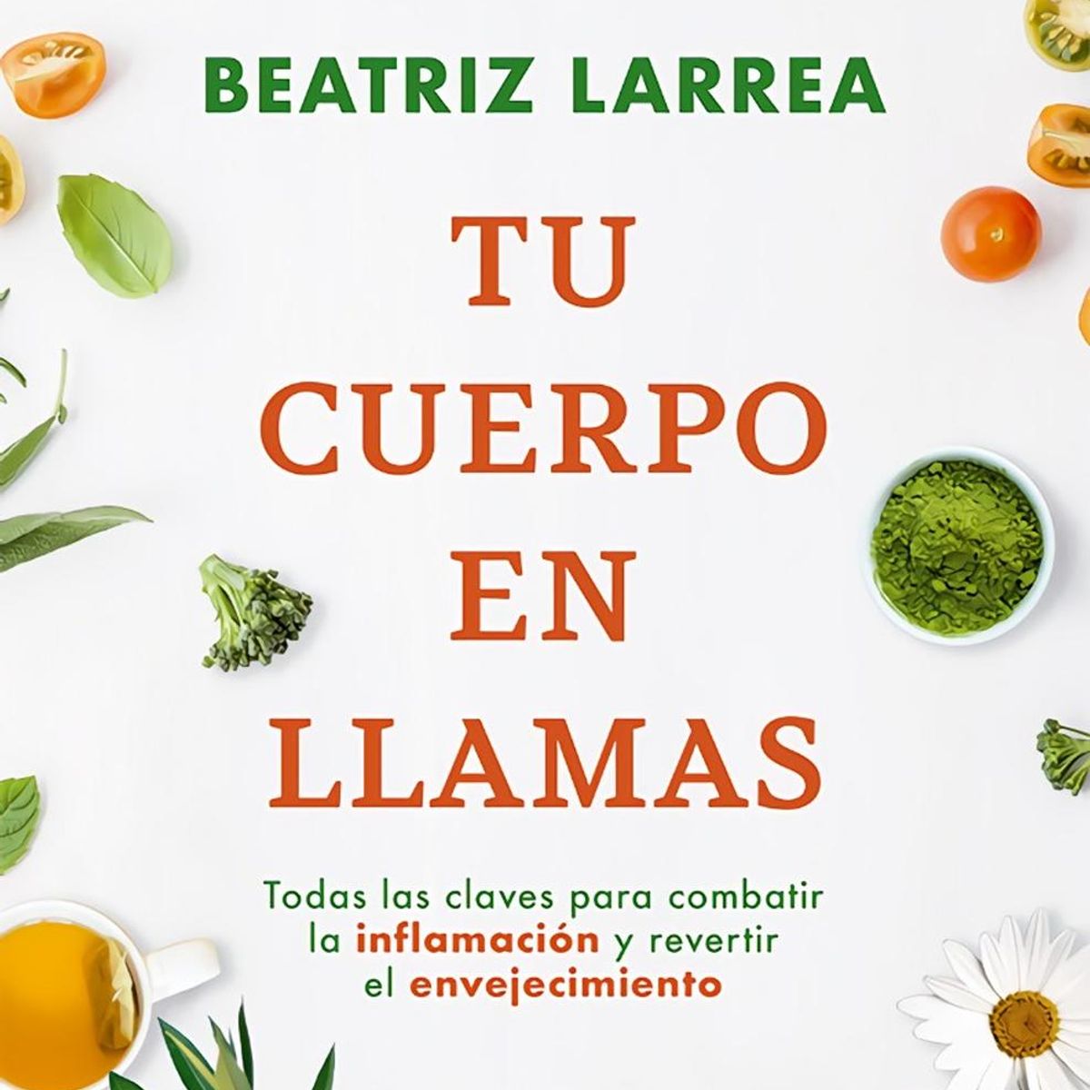 GENERICO - Tu Cuerpo En Llamas. Beatriz Larrea