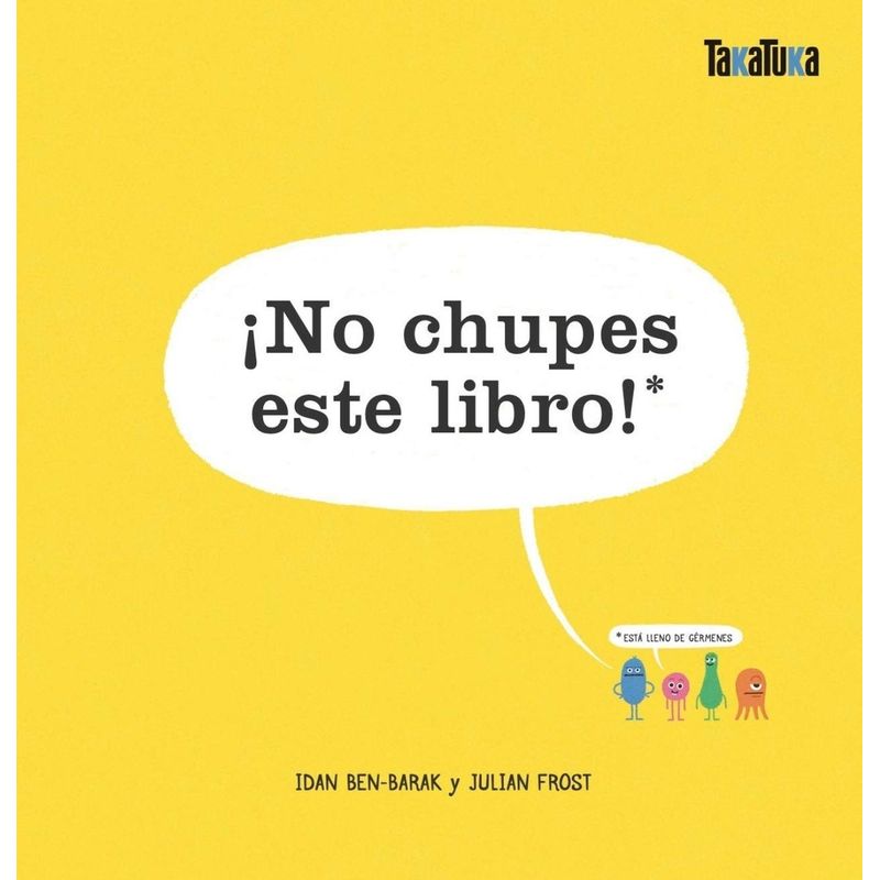 GENERICO - No Chupes Este Libro!* *está Lleno De Gérmenes (t.d)