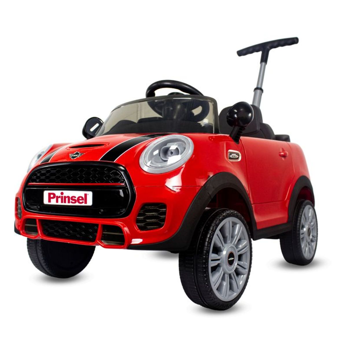 PRINSEL - Push Car montable Para Niños Prinsel Push Car Minicooper