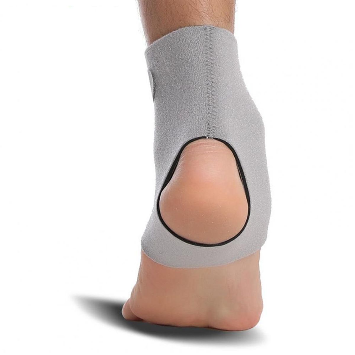 GENERICO - Tobillera Profesional Ajustable Protectora De Compresión TALLA L NEGRA