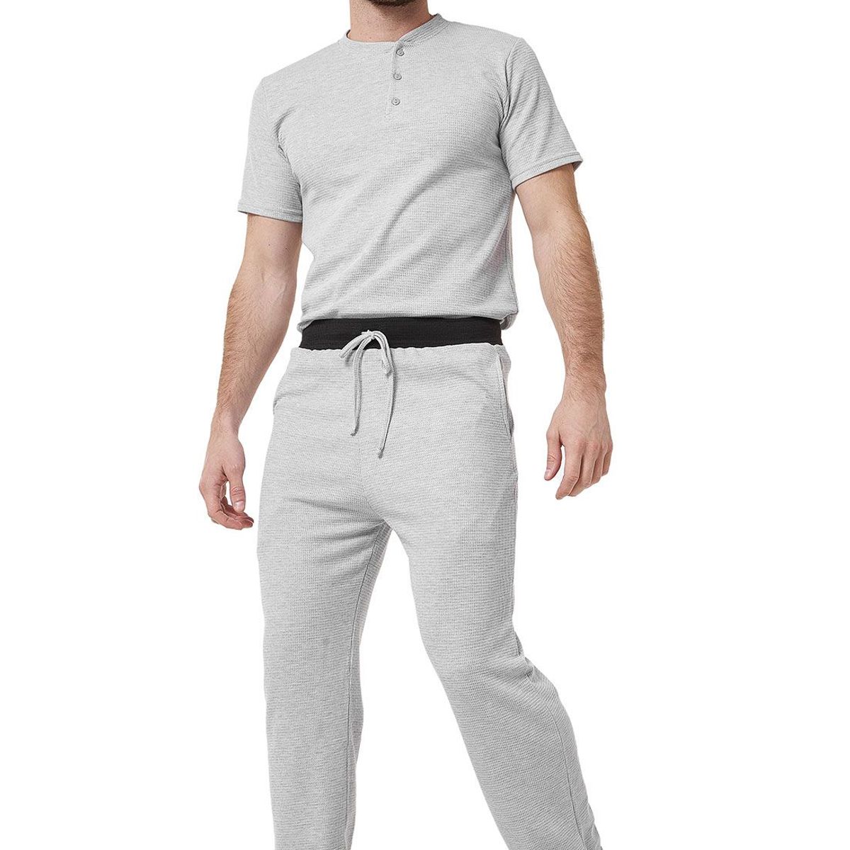 SANTANA - Loungewear Calima Hombre Santana Gris Claro
