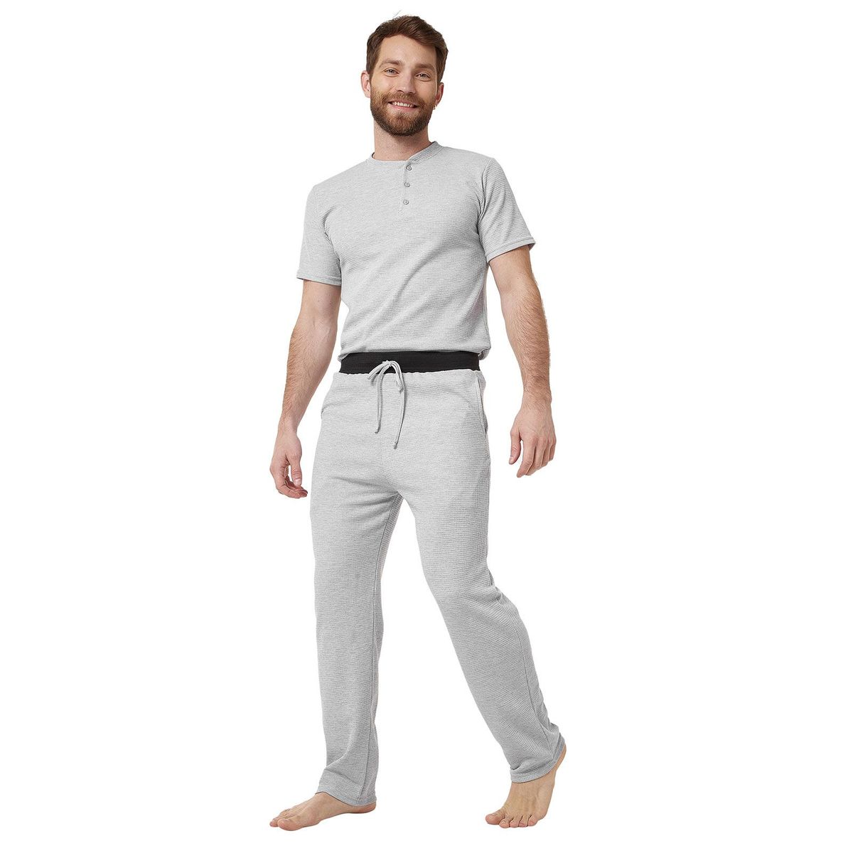 SANTANA - Loungewear Calima Hombre Santana Gris Claro