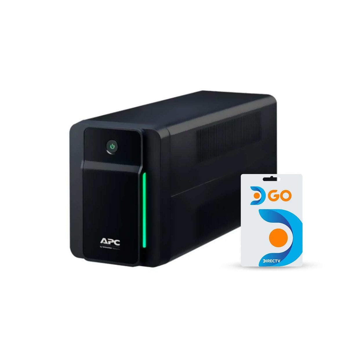 APC - Ups Apc Bvx1200l-lm 1200va Interactiva 6 Tomas Avr 650 Watts