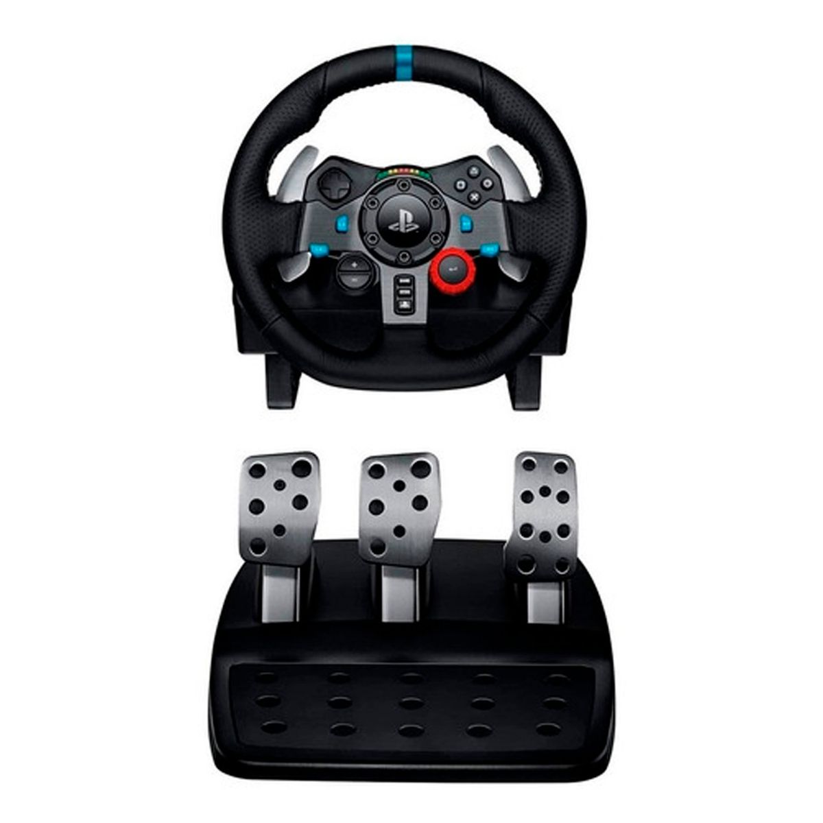 LOGITECH - Timon Logitech G29 Driving Force Pc Ps3 Ps4 Ps5 Volante