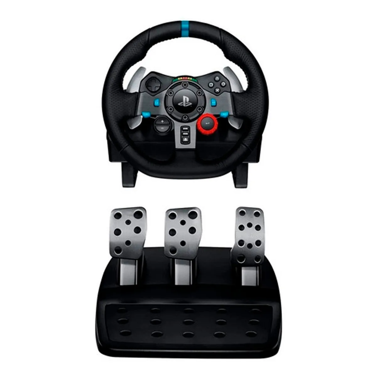 LOGITECH - Timon Logitech G29 Driving Force Pc Ps3 Ps4 Ps5 Volante
