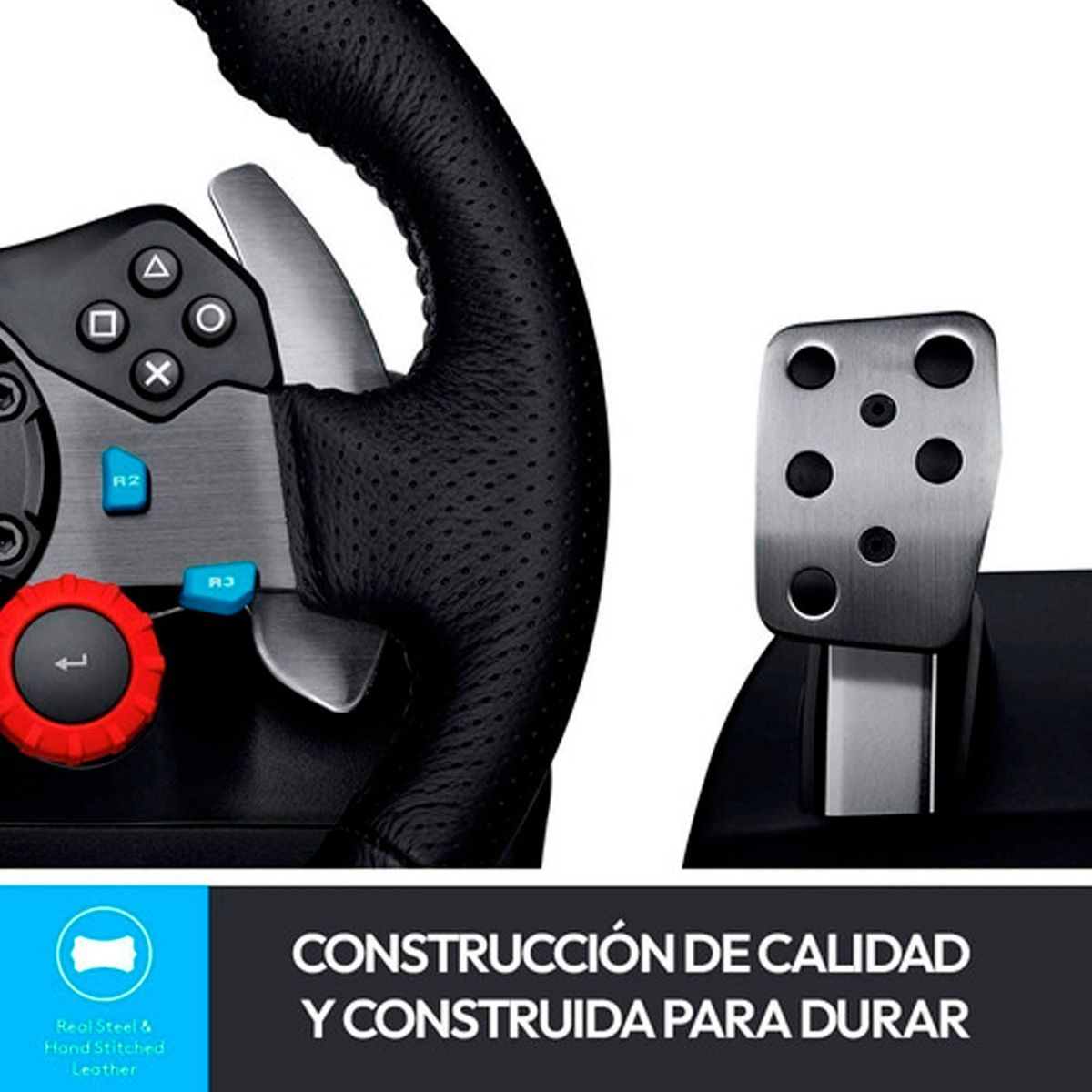 LOGITECH - Timon Logitech G29 Driving Force Pc Ps3 Ps4 Ps5 Volante