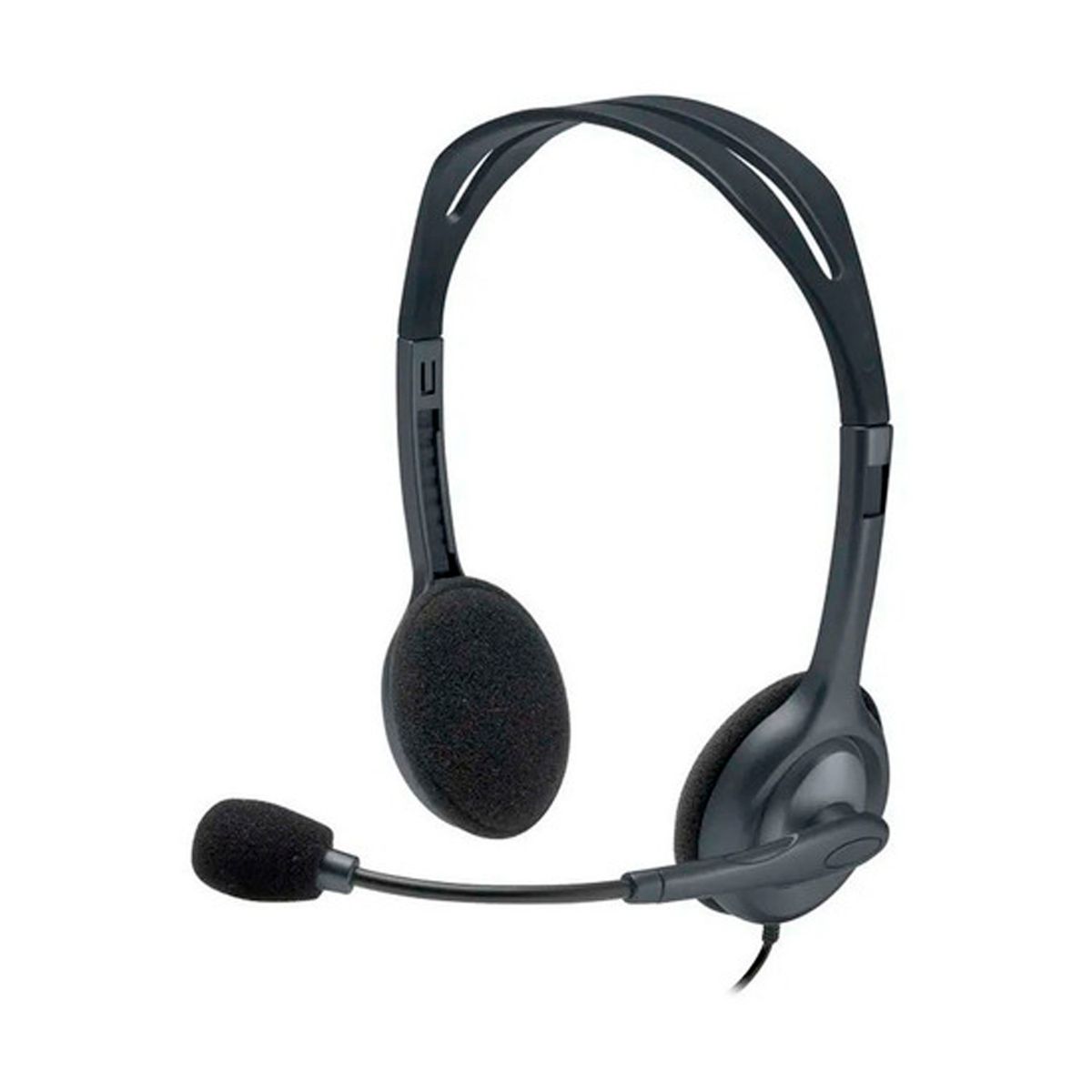 LOGITECH - Diadema Estéreo Logitech H111 Micrófono Supresión De Ruidos