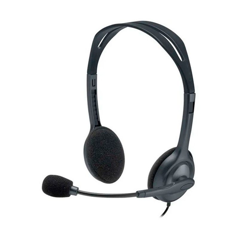 LOGITECH - Diadema Estéreo Logitech H111 Micrófono Supresión De Ruidos