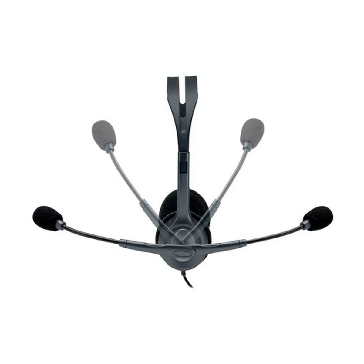 LOGITECH - Diadema Estéreo Logitech H111 Micrófono Supresión De Ruidos