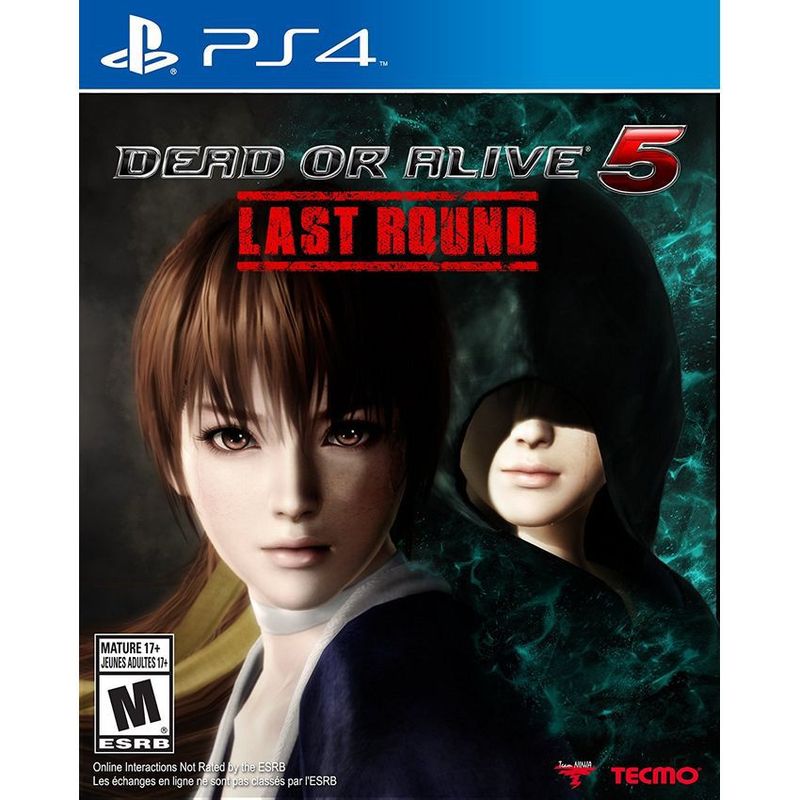 KOEI TECMO - Dead or alive 5 last round - playstation 4