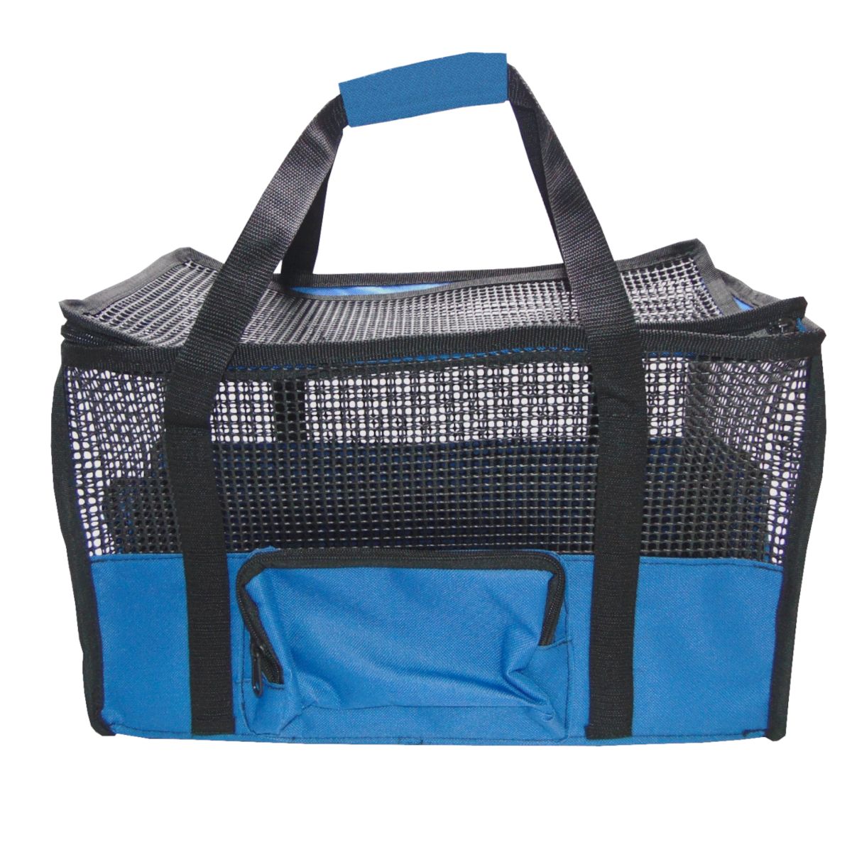 HALLY PET - Maleta Cargador Cabina Azul Claro