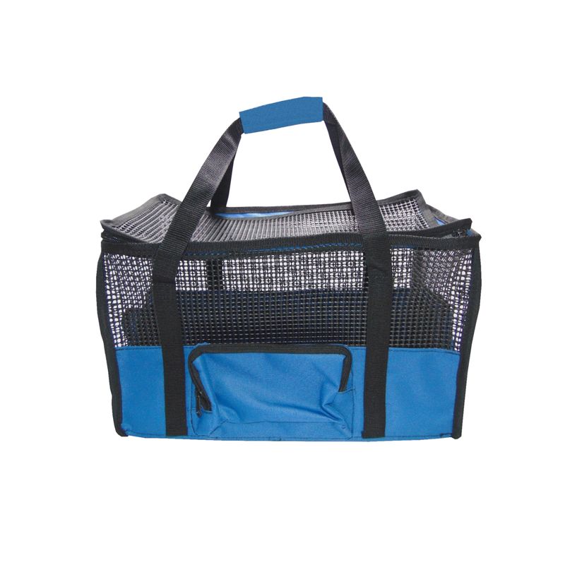 HALLY PET - Maleta Cargador Cabina Azul Claro