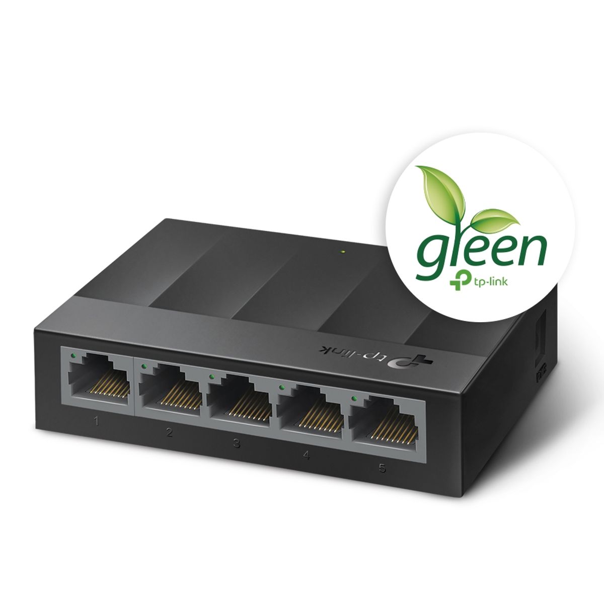 TP LINK - Switch De Escritorio Gigabit 5 Puertos Ls1005g Tp-link