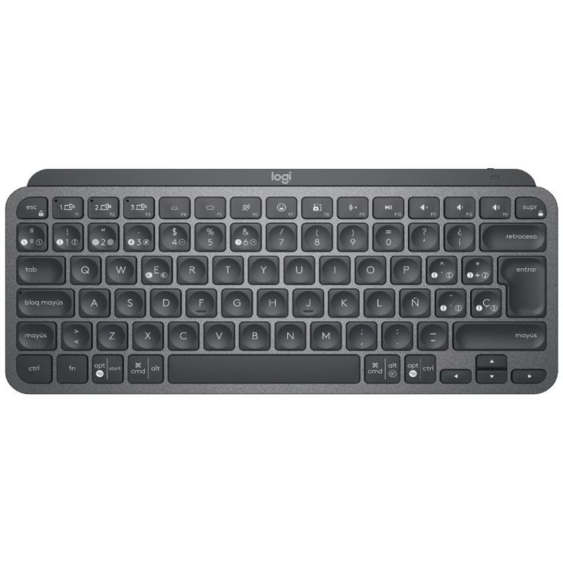 LOGITECH - Teclado Logitech Mx Keys Mini Bluetooth Backlight Español