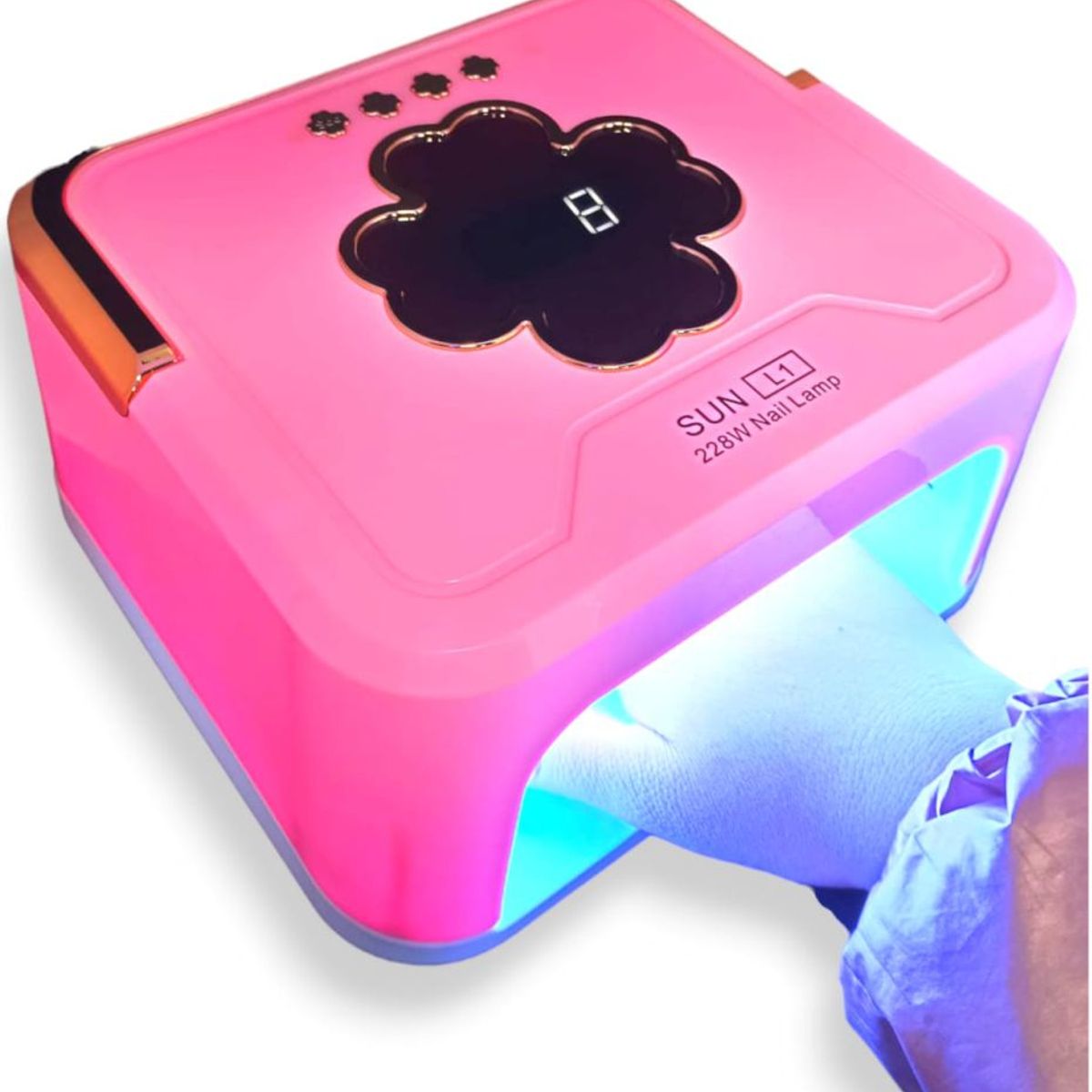 GENERICO - Lampara Sun L1 54 Led Para Secado De Todo Tipo De Uñas