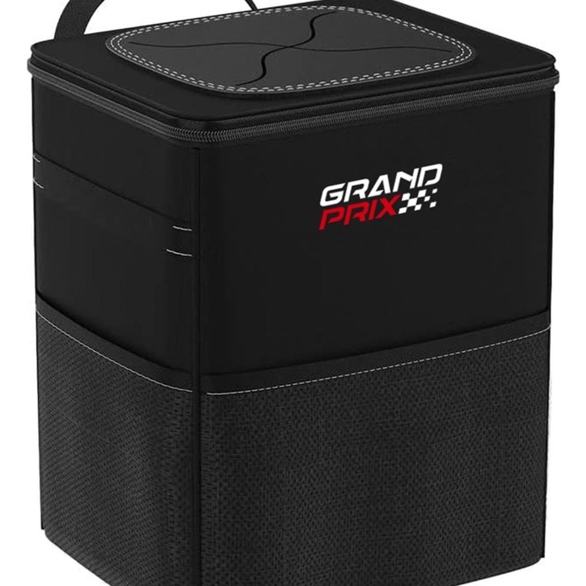 GRAND PRIX - Basurero Caneca Auto Carro Grandprix Organizador Impermeable-