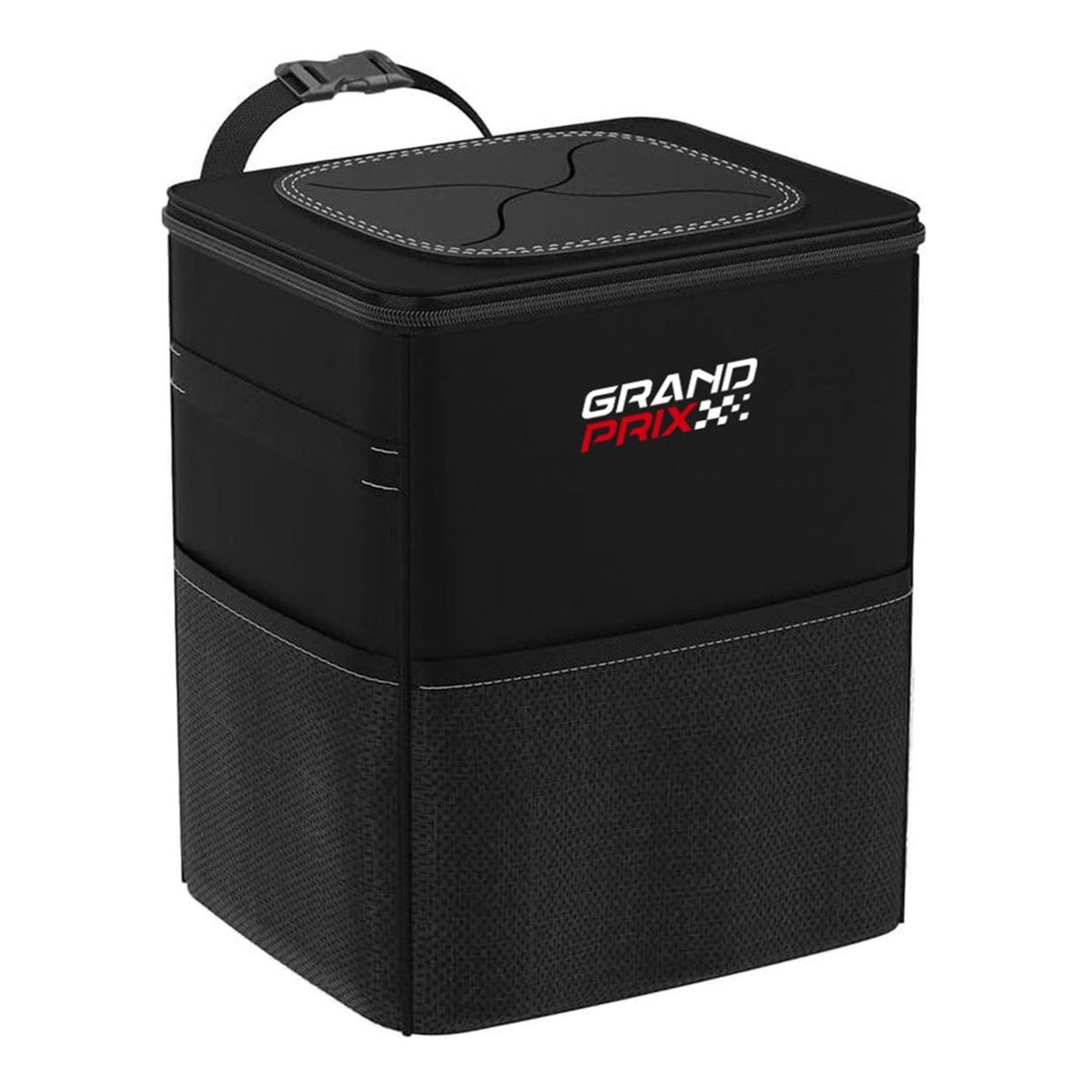 GRAND PRIX - Basurero Caneca Auto Carro Grandprix Organizador Impermeable-