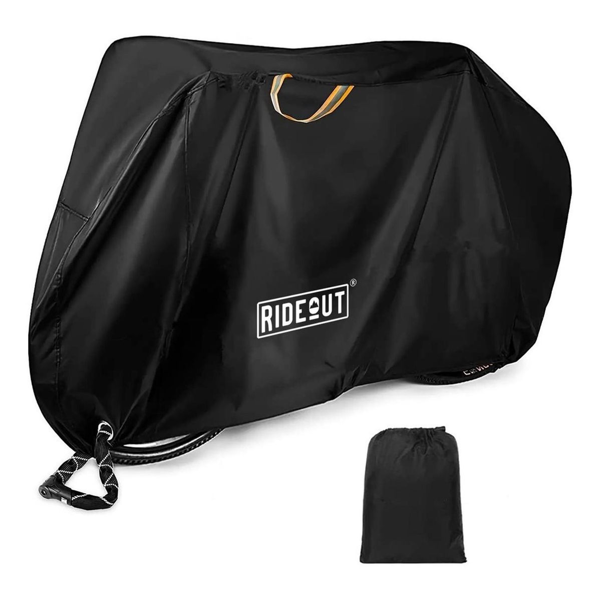 FLYROCK - Pijama Cubre Bicicleta Moto Carpa 100% Impermeable 110x200cm-