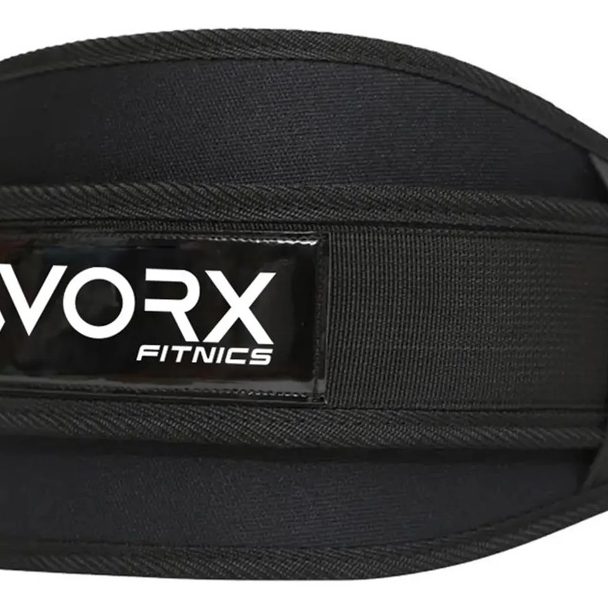 WORX - Cinturon Neopreno Worx Levantamiento Pesas Gym - Negro - L-