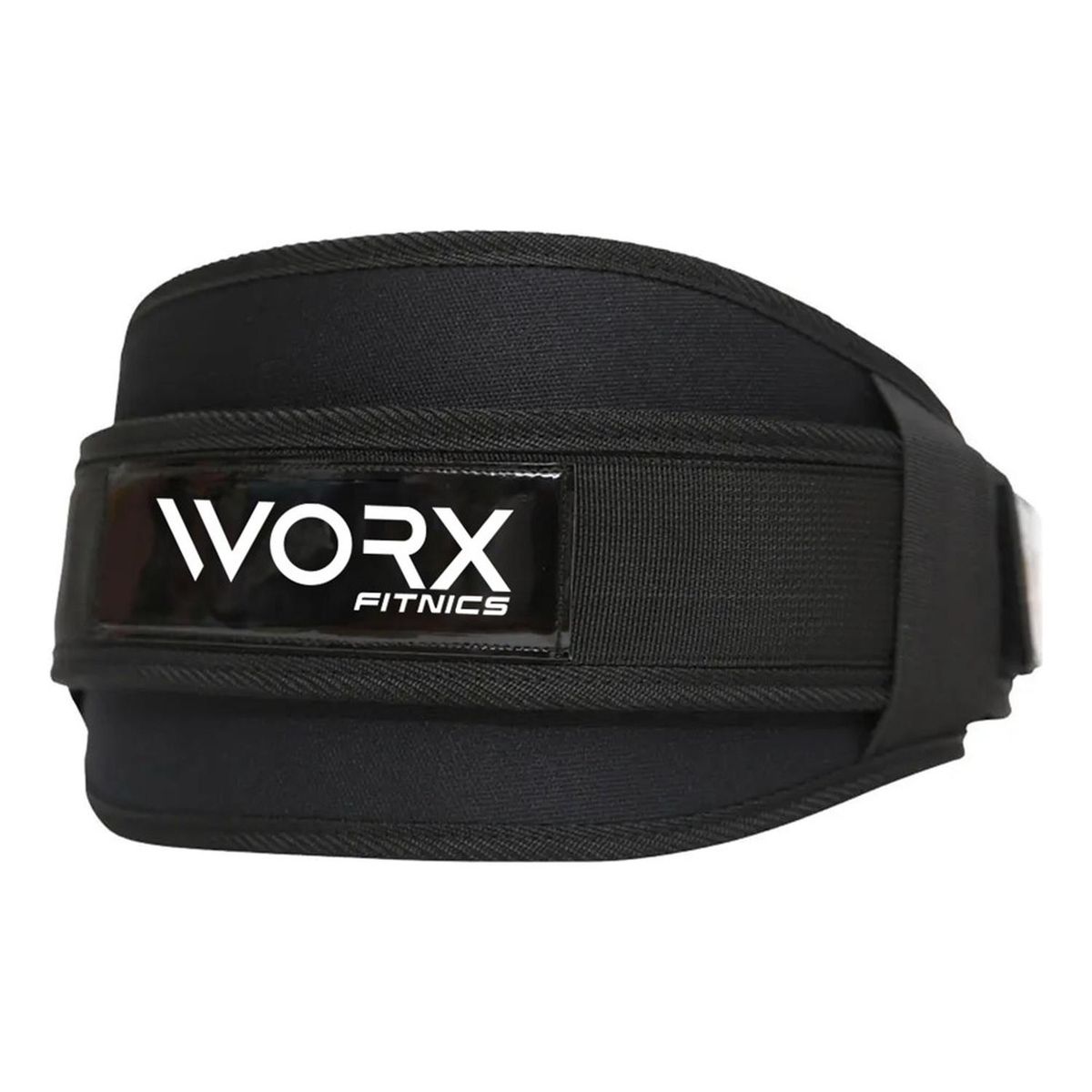 WORX - Cinturon Neopreno Worx Levantamiento Pesas Gym - Negro - L-