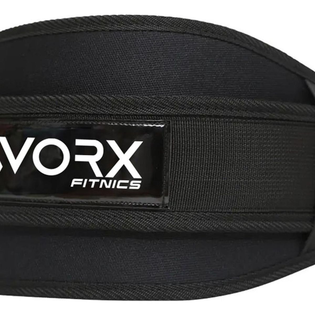 WORX - Cinturon Neopreno Worx Levantamiento Pesas Gym - Negro - XL-