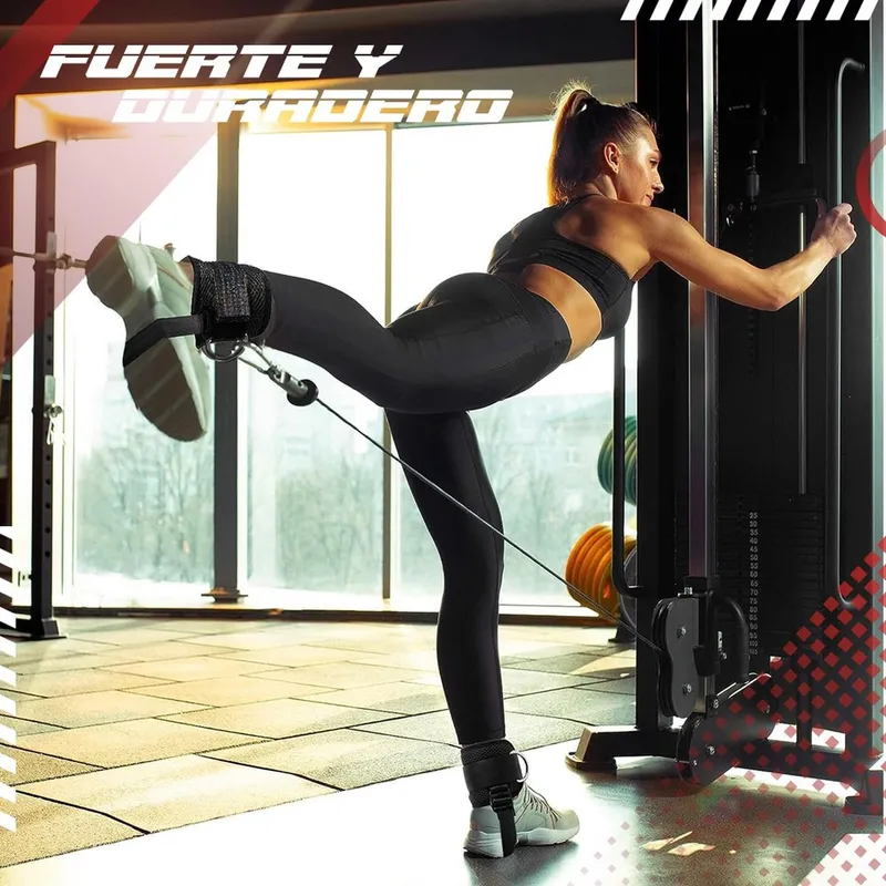 Pesas Tobilleras Tobillera Patada De Gluteo Tobillera Para Polea