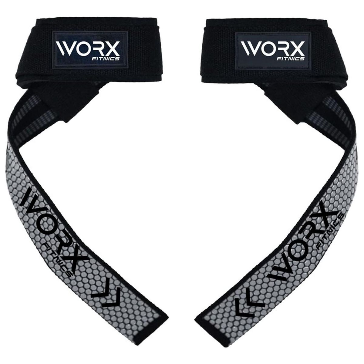 WORX - Straps Correas Levantamiento Pesas Worx Gym Gimnasio Set X2-