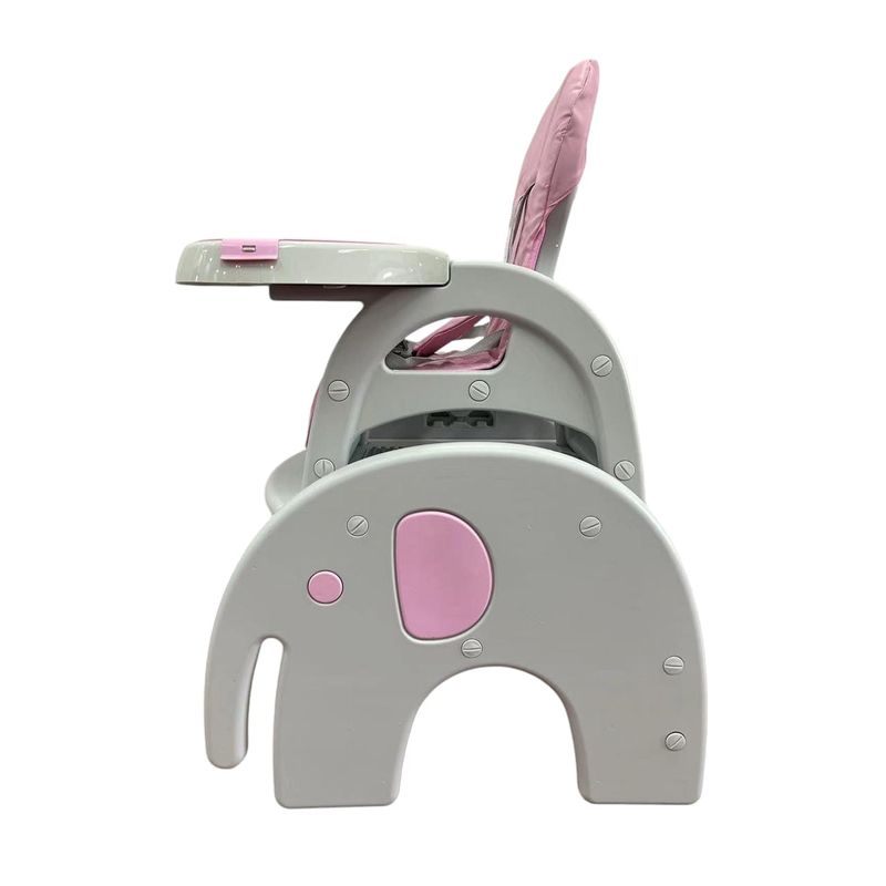 GENERICO - Silla comedor de bebe 3 en 1 escritorio reclinable  bandeja
