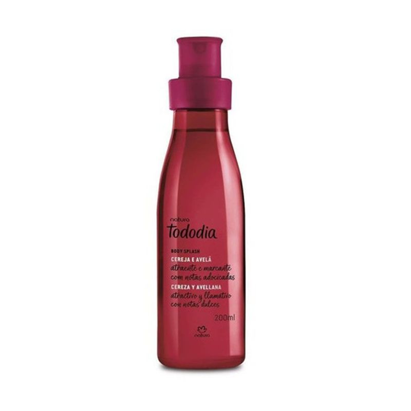 NATURA - Splash Tododia Cereza y Avellana Natura 200 ml