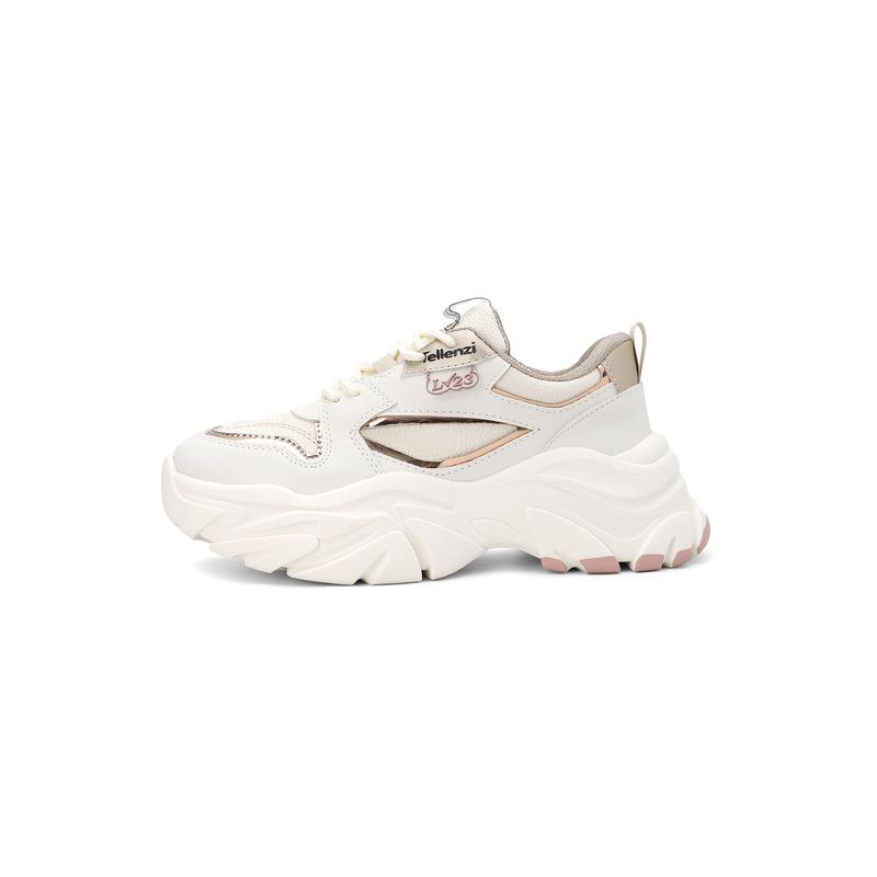 TELLENZI - Tenis Dama Crema Tellenzi 118
