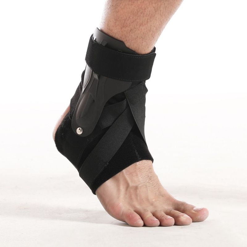 GENERICO - Ferula Ortopedica Para Tobillo Ajustable Esguince Fascitis talla XL