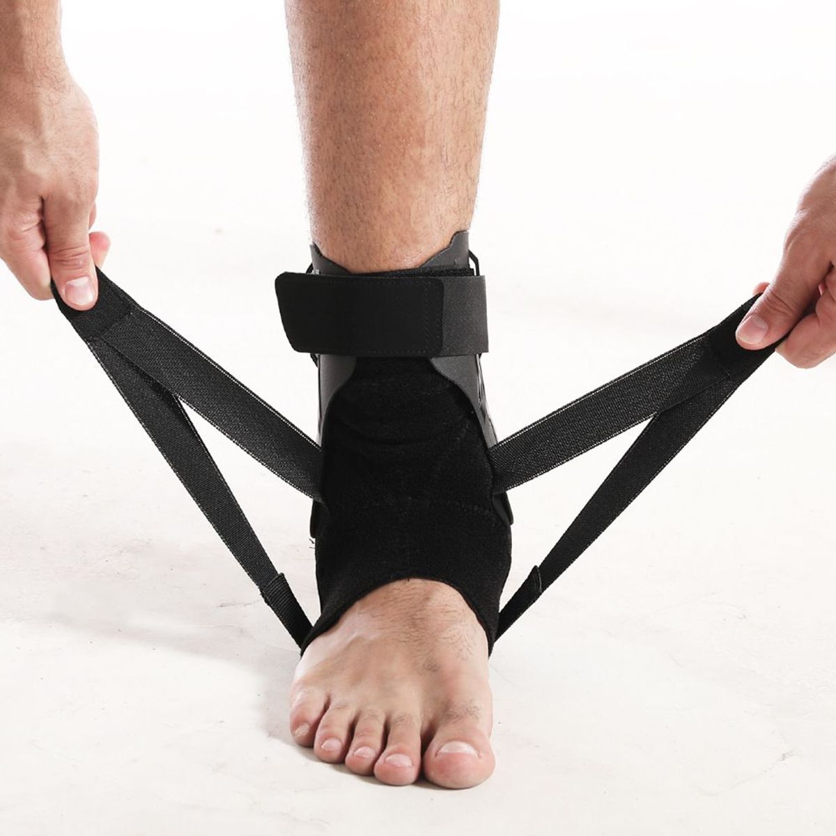 GENERICO - Ferula Ortopedica Para Tobillo Ajustable Esguince Fascitis talla XL