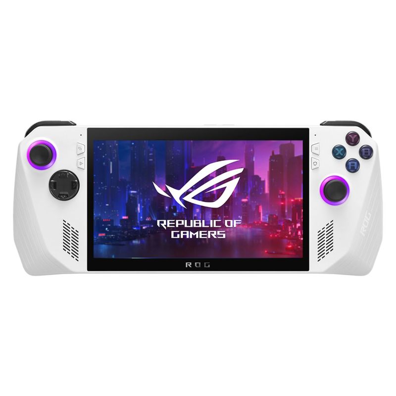 ASUS - Consola ASUS ROG ALLY Ryzen Z1 7” FHD RAM 16GB 512GB SSD MVMe 120Hz