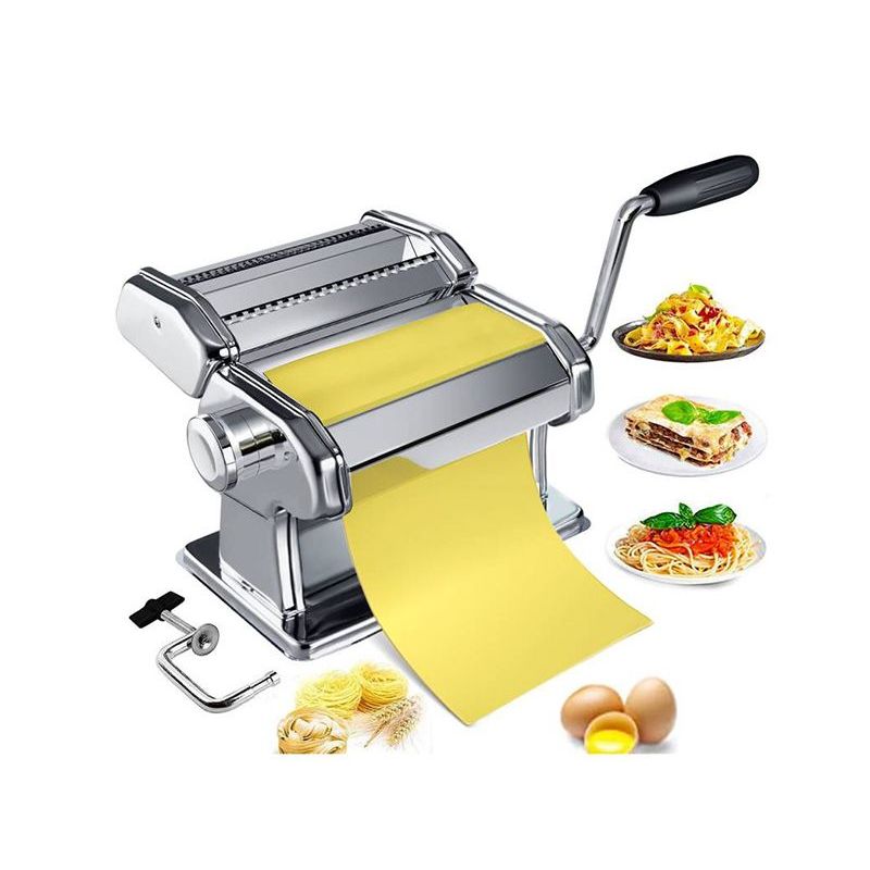 GENERICO - Máquina Inoxidable Para Hacer Pasta 3 En 1 Ambiente Gourmet
