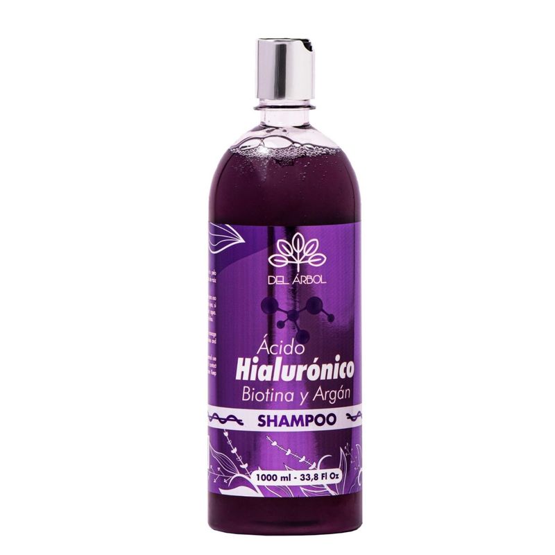 GENERICO - Shampoo Del Árbol Acido Hialuronico 1000ml