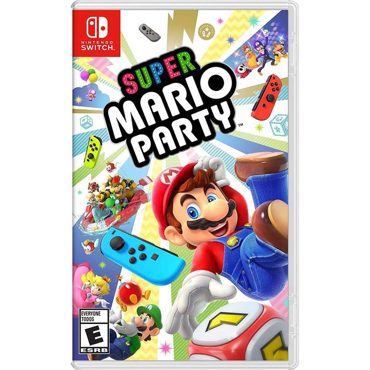 NINTENDO - Super mario party - nintendo switch