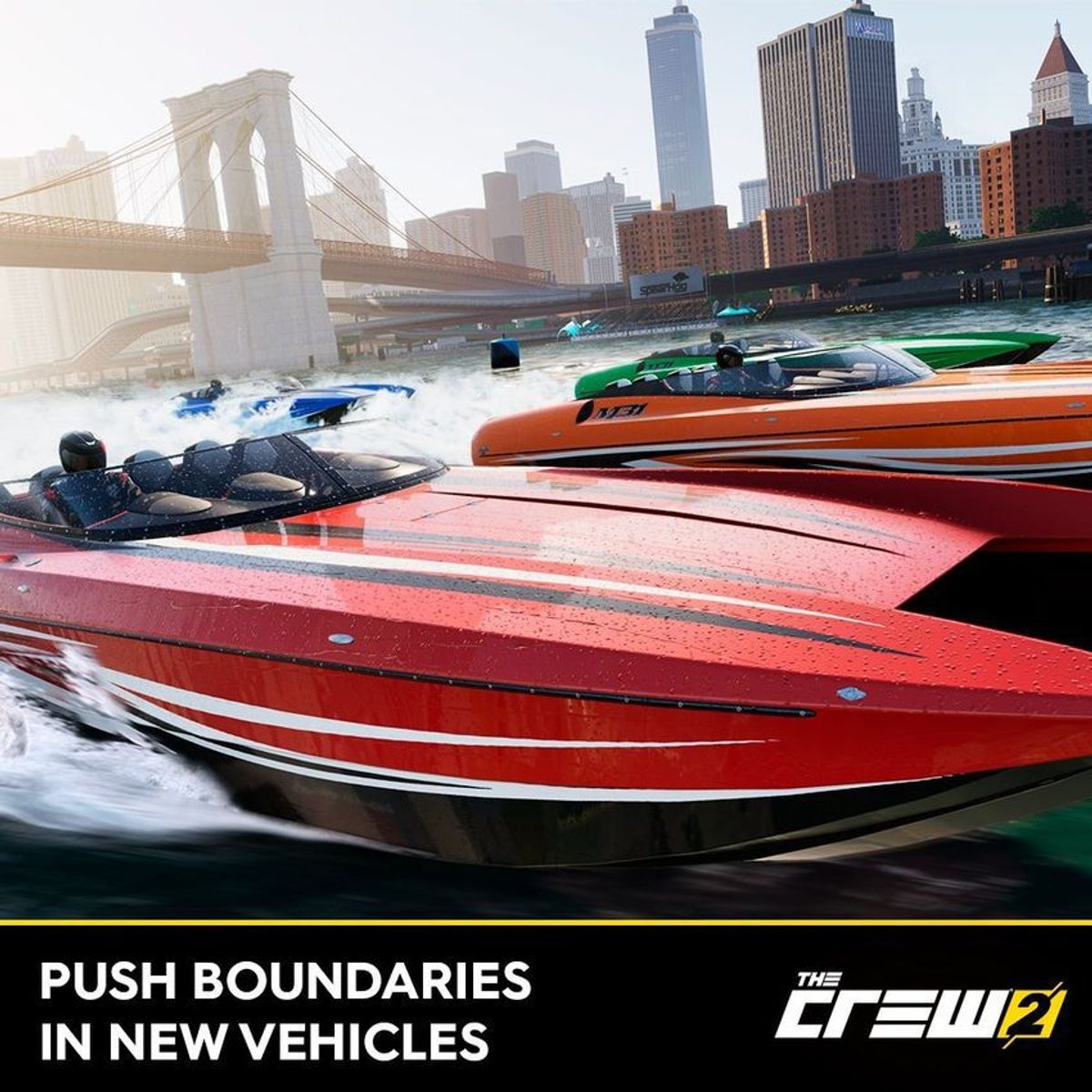 UBISOFT - The crew 2 - playstation 4