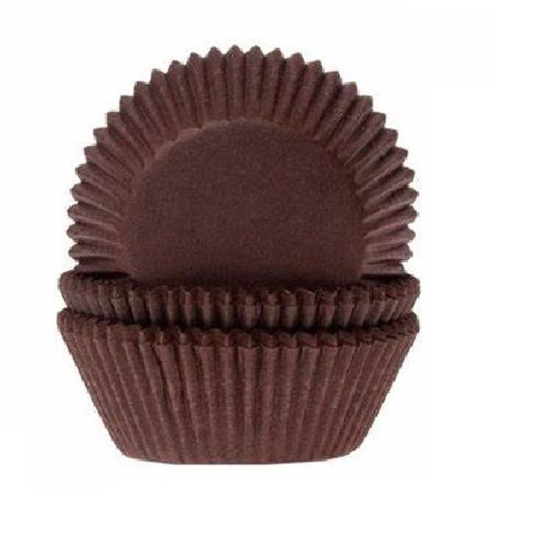 GENERICO - Capacillos Para Cupcakes 100 Pcs - CAFE